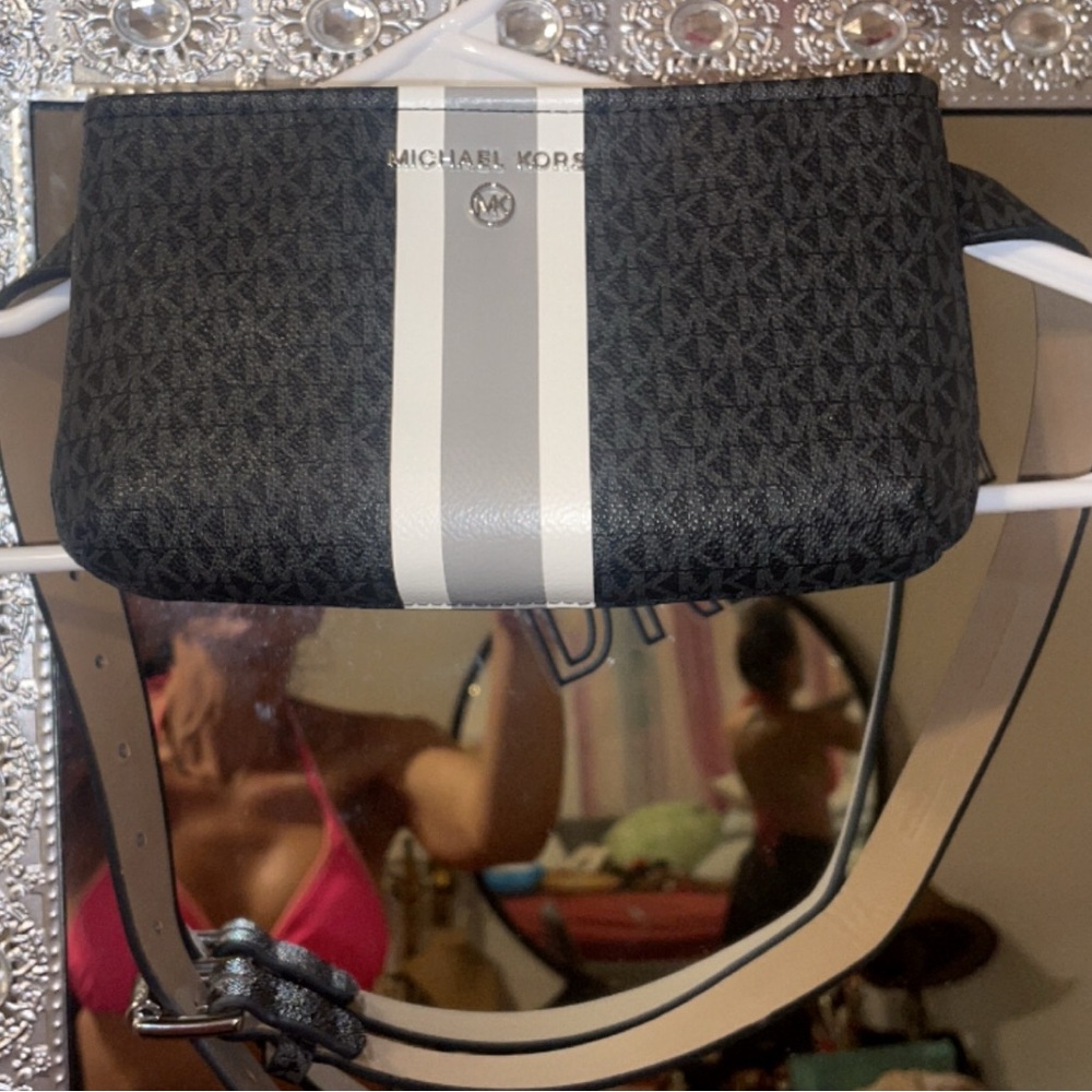 Authentic Michael Kors waist,belt bag, fanny pack.
